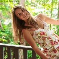 Cutest girl opening her vagina and showing up close