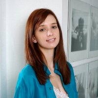 Medical examination of teen vagina and genitals