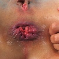 Soft and wet teen vagina wide open gaping