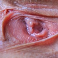 A virgin girls vagina in SUPER close up