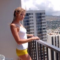 Yet another girls vulva up close of Carli Banks