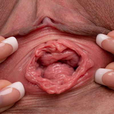 vagina wide open milf gaping